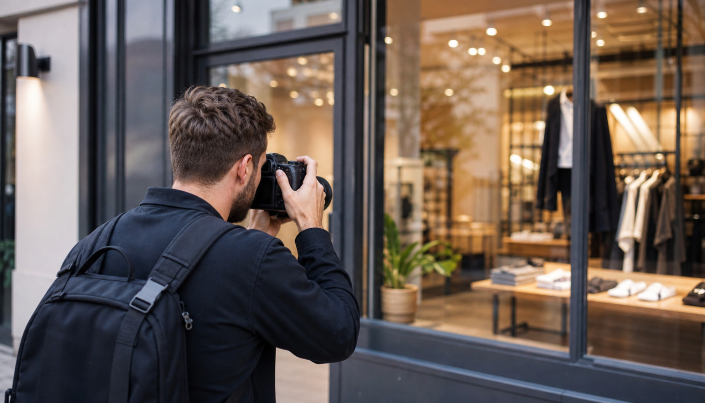 Photographie de magasin : outil secret des franchises pour séduire de nouveaux clients